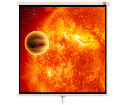 Ekran projekcyjny Avtek Ekran ręczny 133' 270x202,5 4:3 Biały Matowy